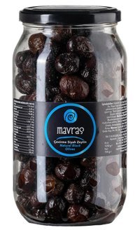 Mavras Siyah Zeytin 750 gr