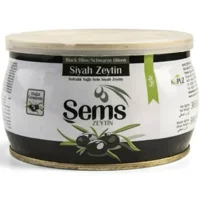 Şems Zeytin Siyah Zeytin Teneke 300 gr