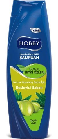 Hobby Kepek Karşıtı Kuru Saçlar İçin Unisex Şampuan 600 ml