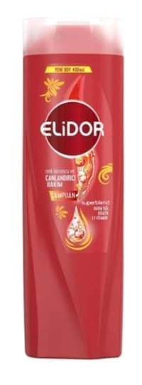 Elidor Renk Koruyucu Boyalı Saçlar İçin Keratin Unisex Şampuan 400 ml