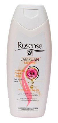 Rosense Güçlendirici Tüm Saçlar İçin Kadın Şampuanı 400 ml