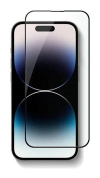 Vendas iPhone 14 Plus Apple Bilvis Double Strong Tempered Glass Parlak Ekran Koruyucu