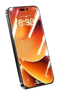 Vendas iPhone 14 Pro Max Apple Parlak Ekran Koruyucu 2 Adet