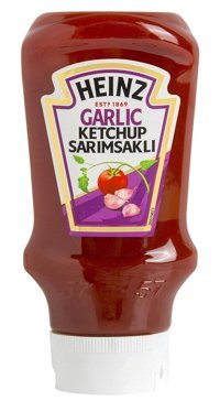 Heinz Sarımsaklı Acısız Ketçap 12x460 gr