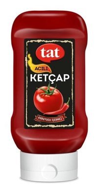 Tat Acılı Ketçap 250 gr