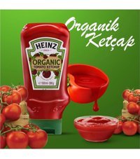 Heinz Organik Acısız Ketçap 2x580g