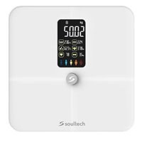 Soultech AT001S Yağ Ölçer Vücut Analizi Yapan Bluetooth Kas Ölçen Şarjlı Cam Dijital Akıllı Tartı