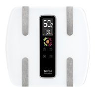 Tefal BM7100S5 Yağ Ölçer Vücut Analizi Yapan Kas Ölçen Şarjlı Cam Dijital Akıllı Tartı