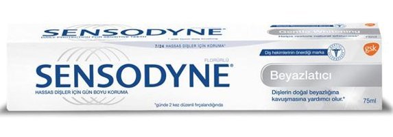 Sensodyne Beyazlatıcı Naneli Florürlü Diş Macunu 75 ml