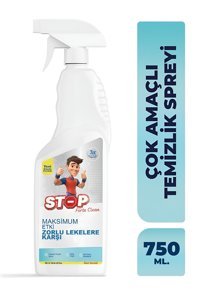 Stop Forte Clean Sıvı Sprey Leke Çıkarıcı 750 ml