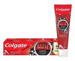Colgate Optic White Kömürlü Organik Florürlü Diş Macunu 6x125 ml