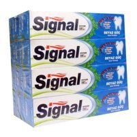 Signal Beyaz Güç Naneli Florürlü Diş Macunu 12x100 ml