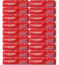 Colgate Visible White Naneli Florürlü Diş Macunu 18x75 ml