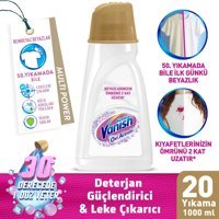 Vanish Kosla Oxi Action Gold Beyazlar Sıvı Leke Çıkarıcı 1 lt