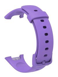 Xiaomi Zore KRD-70 Mi Band 7 Pro Silikon Yetişkin Akıllı Saat Kordonu Mor