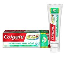 Colgate Total Profesyonel Naneli Organik Florürsüz Diş Macunu 75 ml