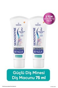 Sensodyne Klinik Naneli Florürlü Diş Macunu 2x75 ml