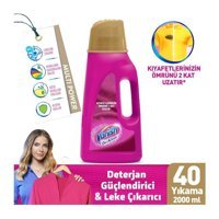 Vanish Kosla Oxi Action Gold Renkliler Sıvı Leke Çıkarıcı 2 lt