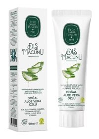 Eyüp Sabri Tuncer Aloe Vera Özlü Organik Florürsüz Diş Macunu 6x90 ml