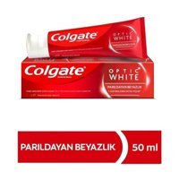 Colgate Optic White Parıldayan Beyazlık Naneli Florürlü Diş Macunu 50 ml