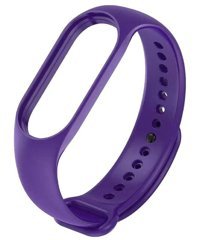 Xiaomi Klasik Mi Band 7 Silikon Yetişkin Akıllı Saat Kordonu Mor