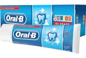 Oral-B Junior Naneli Florürsüz 6+ Yaş Çocuk Diş Macunu 75 ml