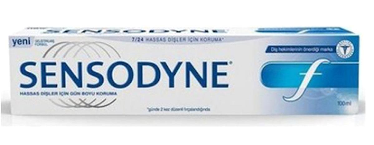 Sensodyne Flouride Naneli Florürlü Diş Macunu 6x100 ml