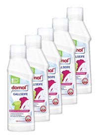 Domol Gall Sıvı Leke Çıkarıcı 5x250 ml