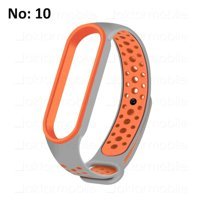 Xiaomi Spor Mi Band 5 Silikon Yetişkin Akıllı Saat Kordonu Çok Renkli