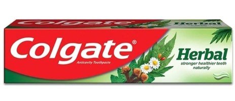 Colgate Herbal Meyve Aromalı Organik Florürsüz Diş Macunu 50 ml