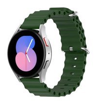 Huawei Ocean Silindirik Watch Silikon 46 mm Yetişkin Akıllı Saat Kordonu Yeşil