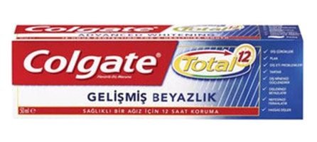 Colgate Optic White Gelişmiş Beyazlık Naneli Florürlü Diş Macunu 50 ml
