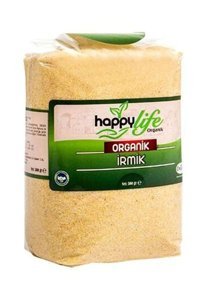 Happy Life Organik İrmik 500 gr