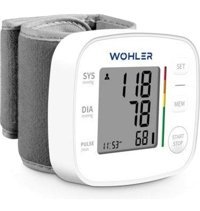 Wöhler 2 Kullanıcı 120 Ölçüm Hafızalı Dijital Bilek Tansiyon Aleti