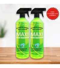 Maxi Stain Remover Sıvı Sprey Leke Çıkarıcı 2x946 ml