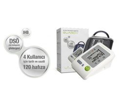 Vivocare 1 Kullanıcı 120 Ölçüm Hafızalı Dijital Kol Tansiyon Aleti