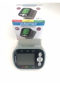 Pulsemed BSX 322 1 Kullanıcı 198 Ölçüm Hafızalı Konuşan Dijital Bilek Tansiyon Aleti