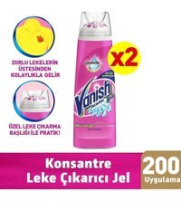 Vanish Kosla Konsantre Jel Leke Çıkarıcı 2x200 ml