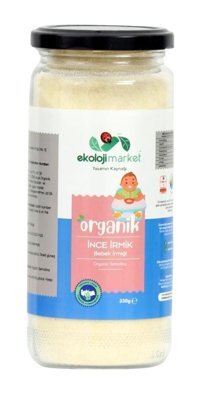 Ekoloji Market Organik Bebek İrmiği 330 gr