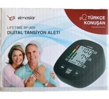 Elmaslar BP-809 Konuşan Dijital Kol Tansiyon Aleti
