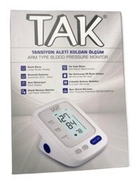 Erka Hafızalı Dijital Kol Tansiyon Aleti