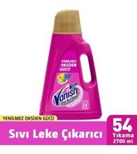 Vanish Sıvı Leke Çıkarıcı 2700 gr