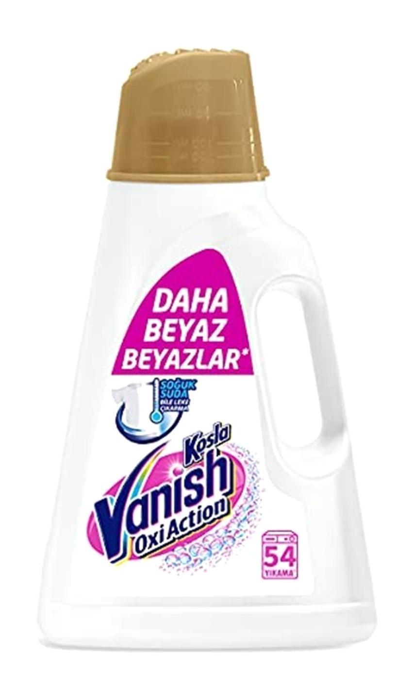 Vanish Kosla Oxi Action Beyazlar Sıvı Leke Çıkarıcı 2700 ml