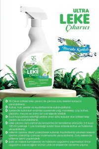 Rs Clean Bitkisel Sıvı Sprey Leke Çıkarıcı 750 ml