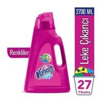 Vanish Kosla Oxi Action Sıvı Leke Çıkarıcı 2700 gr