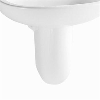 Norm 2948L003-0162 Klasik Tekli Seramik Ayaklı Oval Lavabo Beyaz