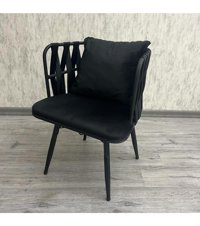By Orhan Güzel Metal Tekli Bahçe Koltuğu Krem