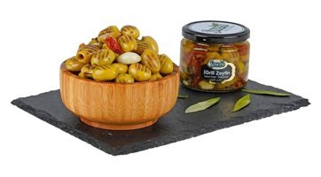 Sosero Izgara Siyah Zeytin Kavanoz 290 gr