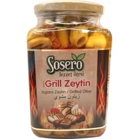 Sosero Izgara Yeşil Zeytin 1 kg