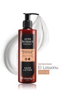 Avon Senses Essence Sardunya Yaprağı ve Partakal Kokulu Tüm Ciltler İçin El Kremi 250 ml